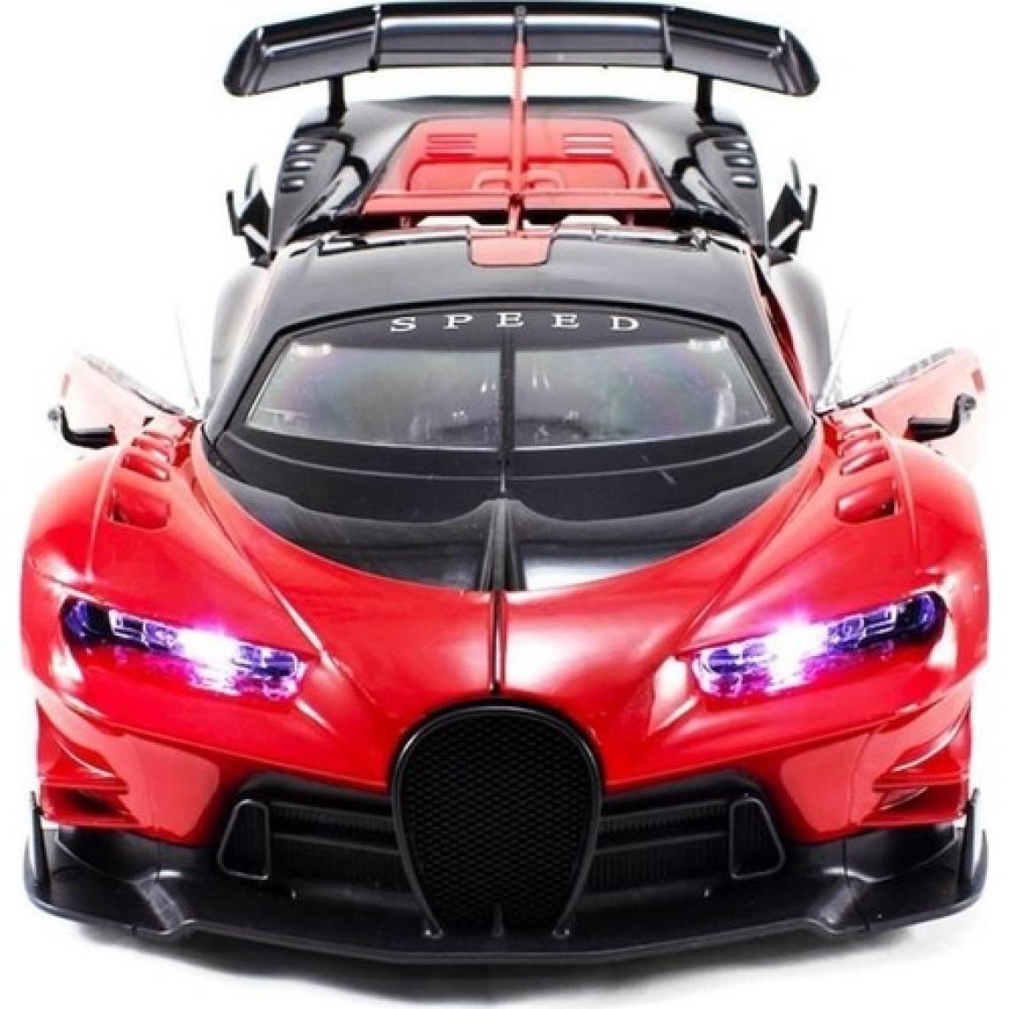 Bugatti Chiron Şarjlı 1:12 Uzaktan Kumandalı Araba ER-BG10