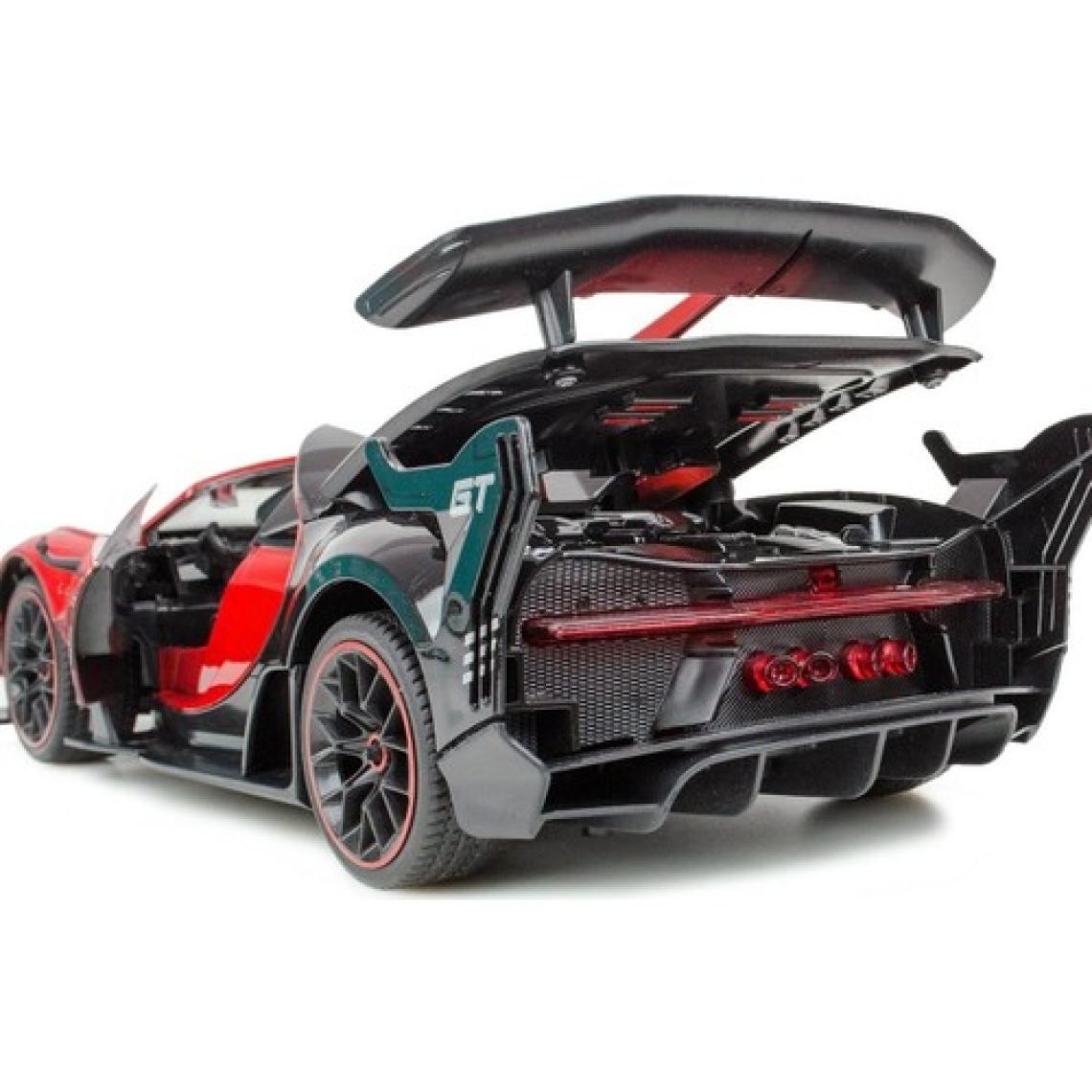 Bugatti Chiron Şarjlı 1:12 Uzaktan Kumandalı Araba ER-BG10