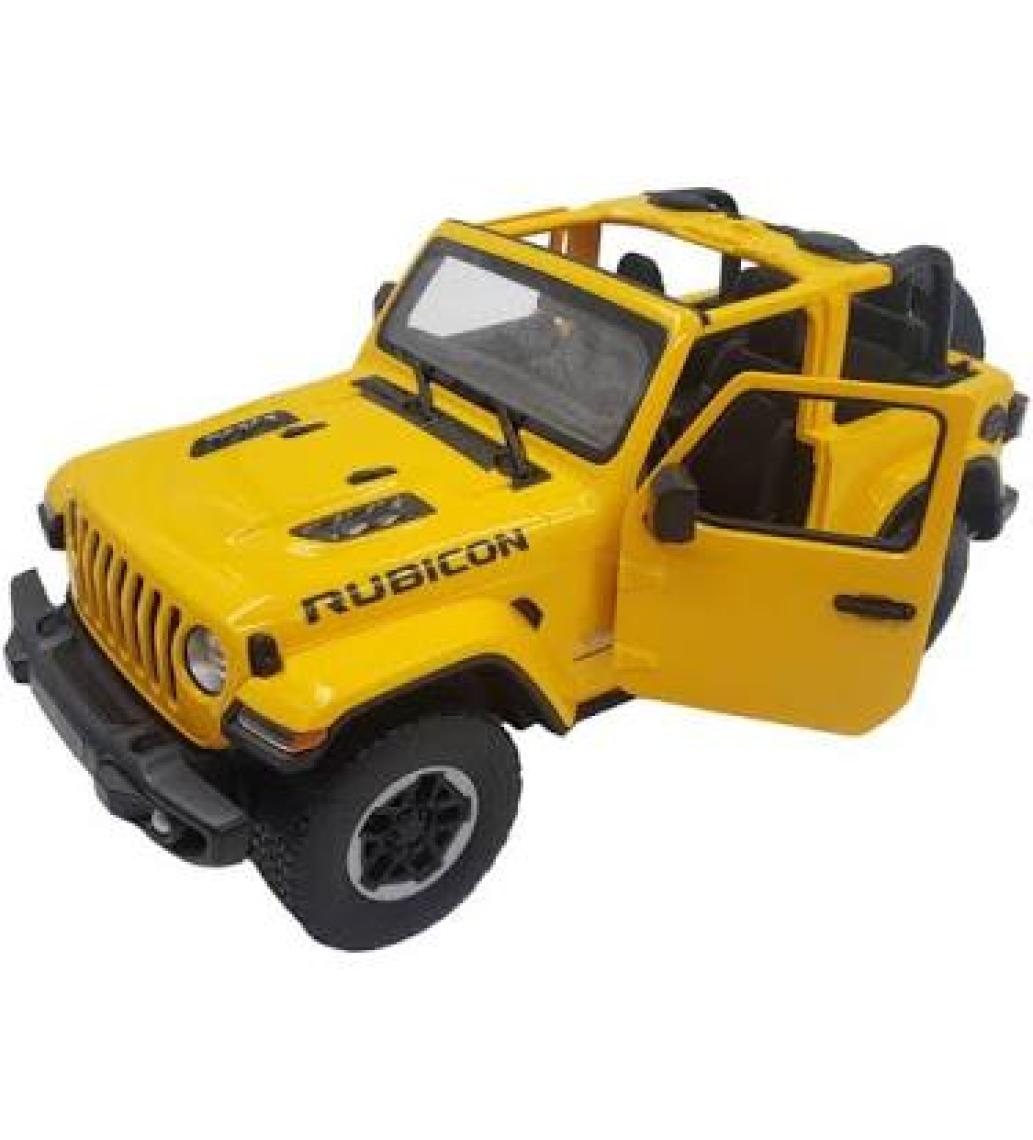Rastar 1:14 Jeep Wrangler Rubicon Uzaktan Kumandalı Araba – Kırmızı
