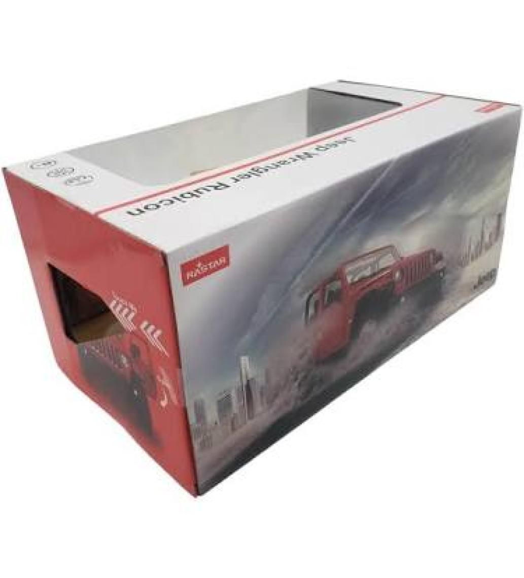 Rastar 1:14 Jeep Wrangler Rubicon Uzaktan Kumandalı Araba – Kırmızı