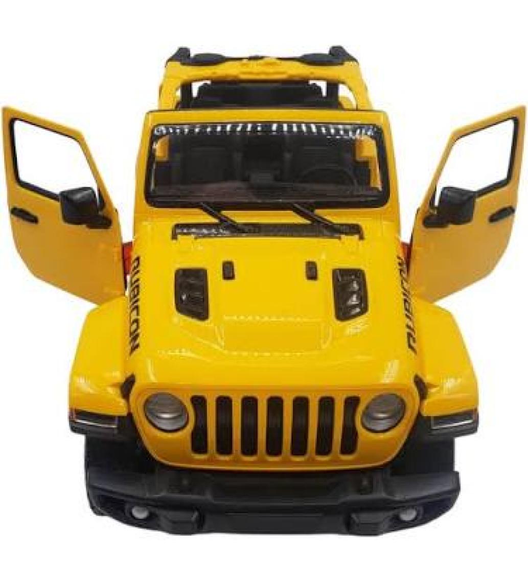Rastar 1:14 Jeep Wrangler Rubicon Uzaktan Kumandalı Araba – Kırmızı