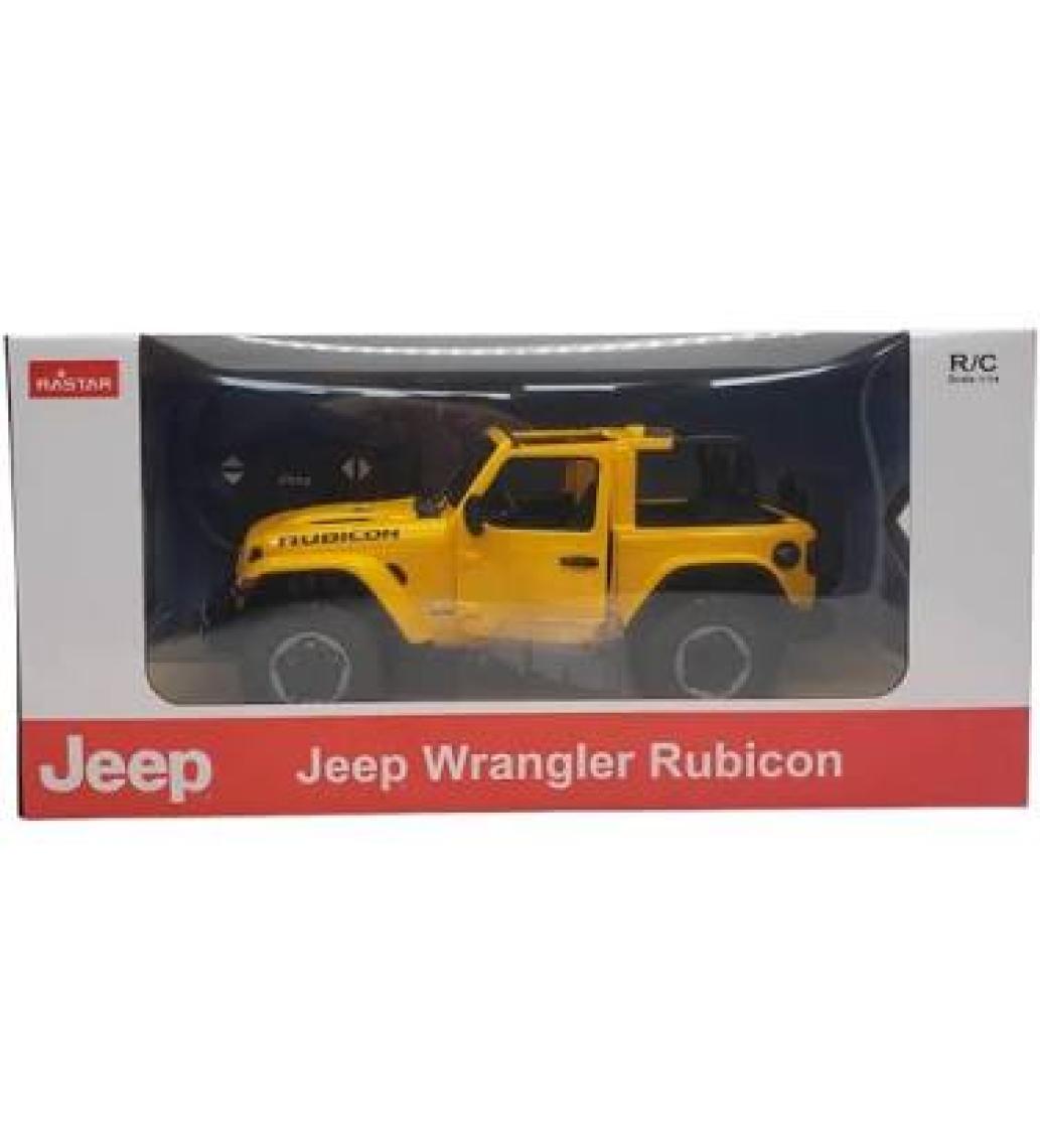 Rastar 1:14 Jeep Wrangler Rubicon Uzaktan Kumandalı Araba – Kırmızı