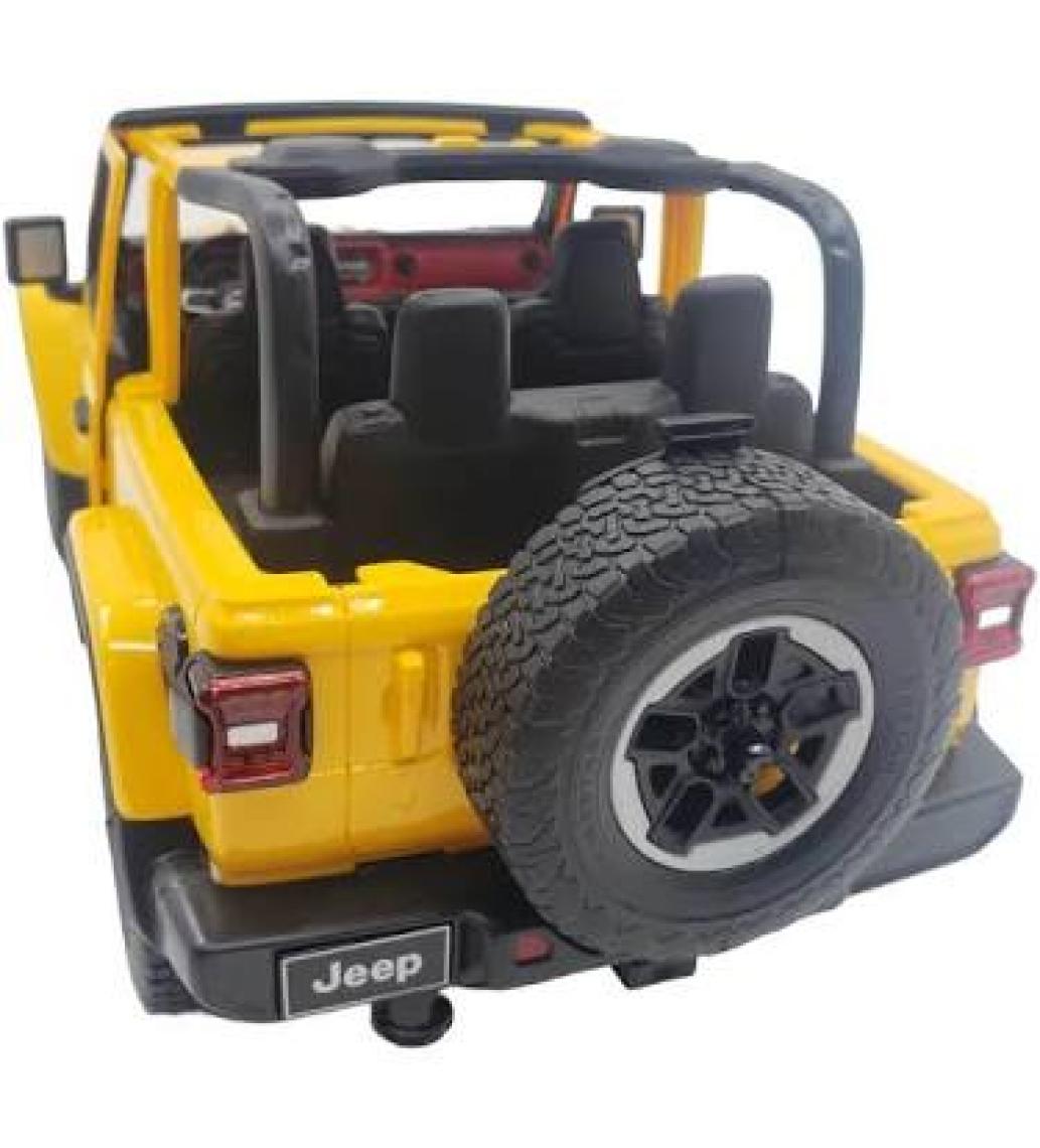 Rastar 1:14 Jeep Wrangler Rubicon Uzaktan Kumandalı Araba – Kırmızı