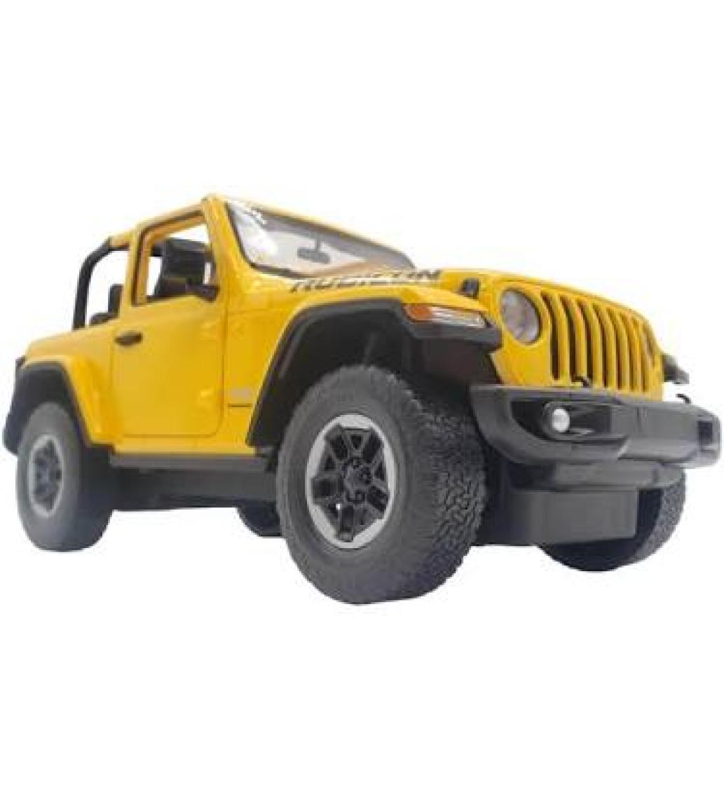 Rastar 1:14 Jeep Wrangler Rubicon Uzaktan Kumandalı Araba – Kırmızı