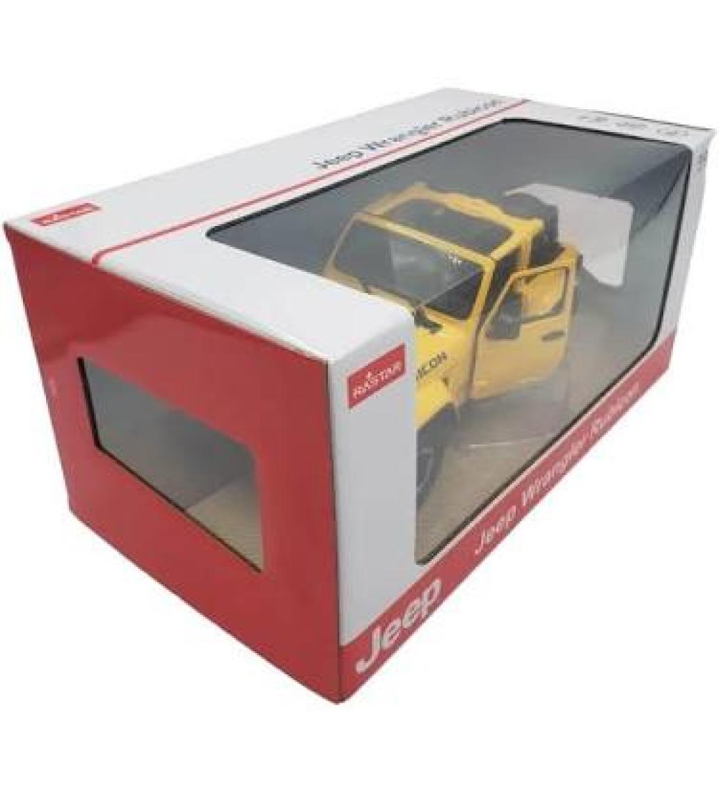 Rastar 1:14 Jeep Wrangler Rubicon Uzaktan Kumandalı Araba – Kırmızı