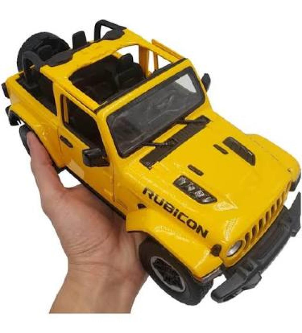 Rastar 1:14 Jeep Wrangler Rubicon Uzaktan Kumandalı Araba – Kırmızı