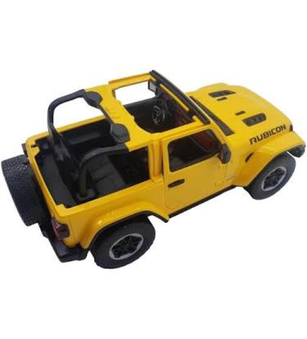 Rastar 1:14 Jeep Wrangler Rubicon Uzaktan Kumandalı Araba – Kırmızı