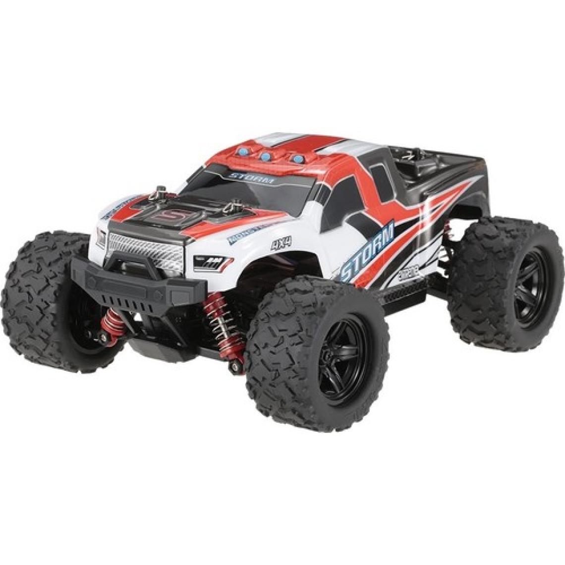 Geppettoys Extreme Elektirikli Thunder 40 Km Hız Yapan Araba Uzaktan Kumandalı Pickup Jeep