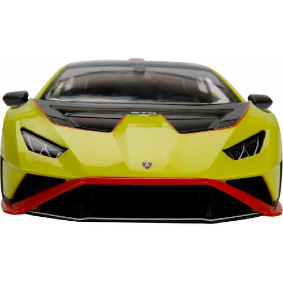 Rastar 1:14 Lamborghini Huracan Sto Işıklı Uzaktan Kumandalı Araba - Yeşil