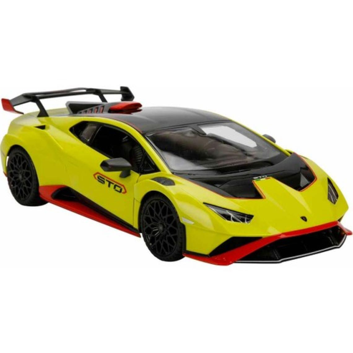 Rastar 1:14 Lamborghini Huracan Sto Işıklı Uzaktan Kumandalı Araba - Yeşil
