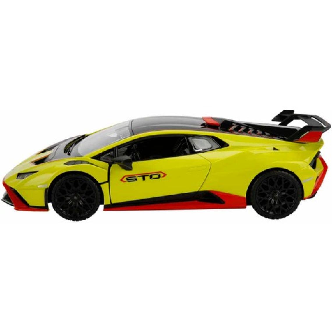 Rastar 1:14 Lamborghini Huracan Sto Işıklı Uzaktan Kumandalı Araba - Yeşil