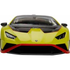 Rastar 1:14 Lamborghini Huracan Sto Işıklı Uzaktan Kumandalı Araba - Yeşil