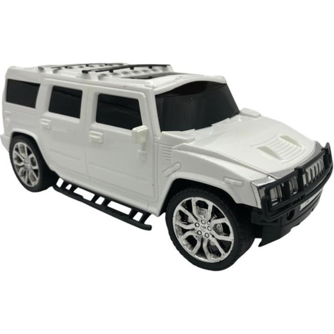Prestij Oyuncak Şarjlı Full Fonksiyonlu Hammer Jeep 24 cm