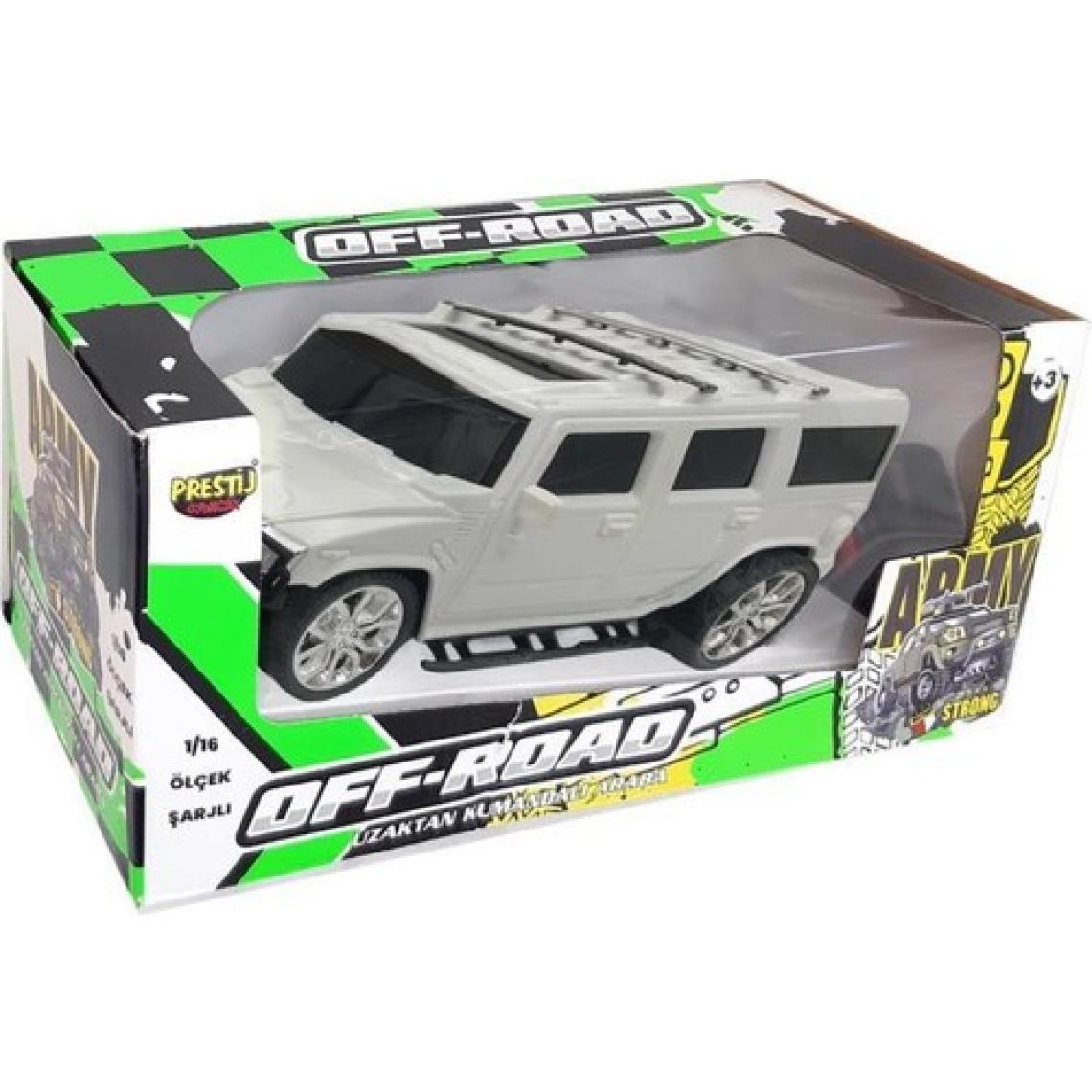 Prestij Oyuncak Şarjlı Full Fonksiyonlu Hammer Jeep 24 cm