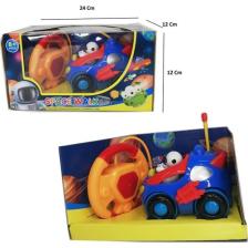 Birlik Toys  Uzaktan Kumandalı Astronot Desenli Araba