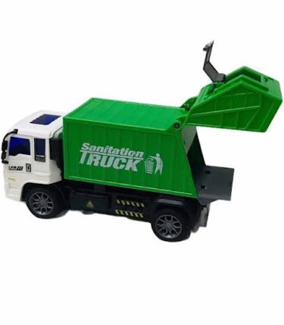 Birlik Sanitation Pilli Kumandalı Çöp Kamyonu