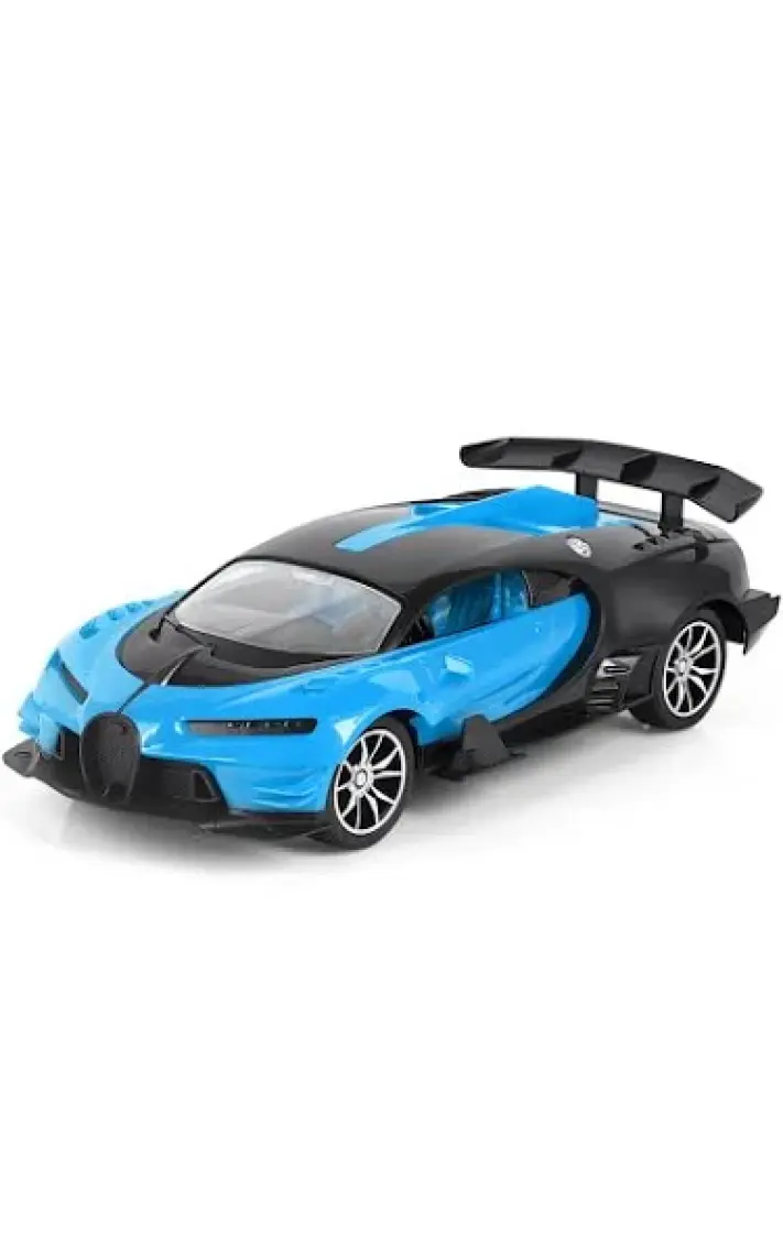 Galtoys F/f Şarjlı Bugatti Mavi Kapıları Açılan 1:16