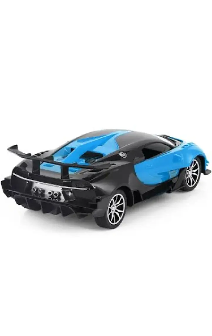 Galtoys F/f Şarjlı Bugatti Mavi Kapıları Açılan 1:16