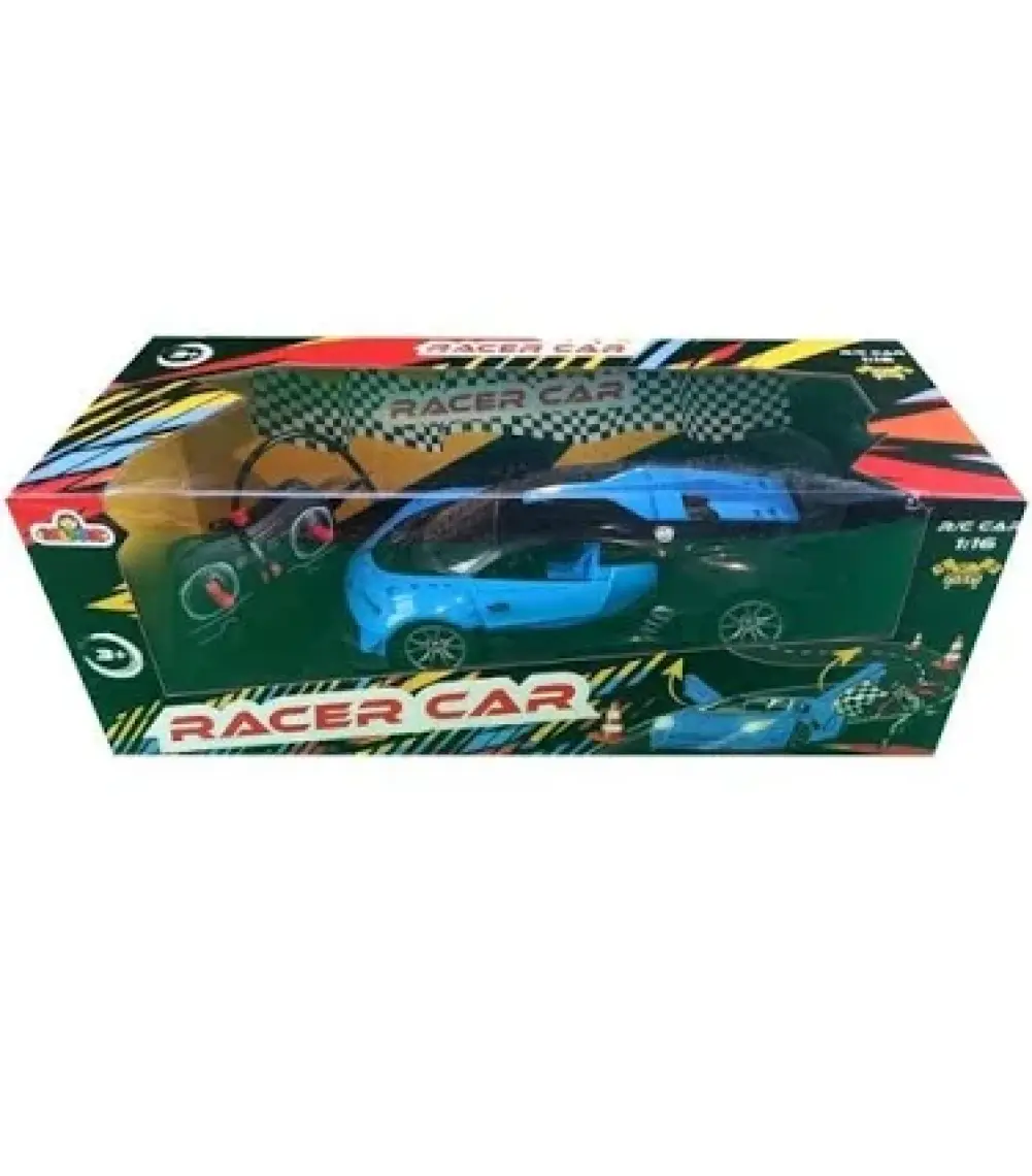 Galtoys F/f Şarjlı Bugatti Mavi Kapıları Açılan 1:16