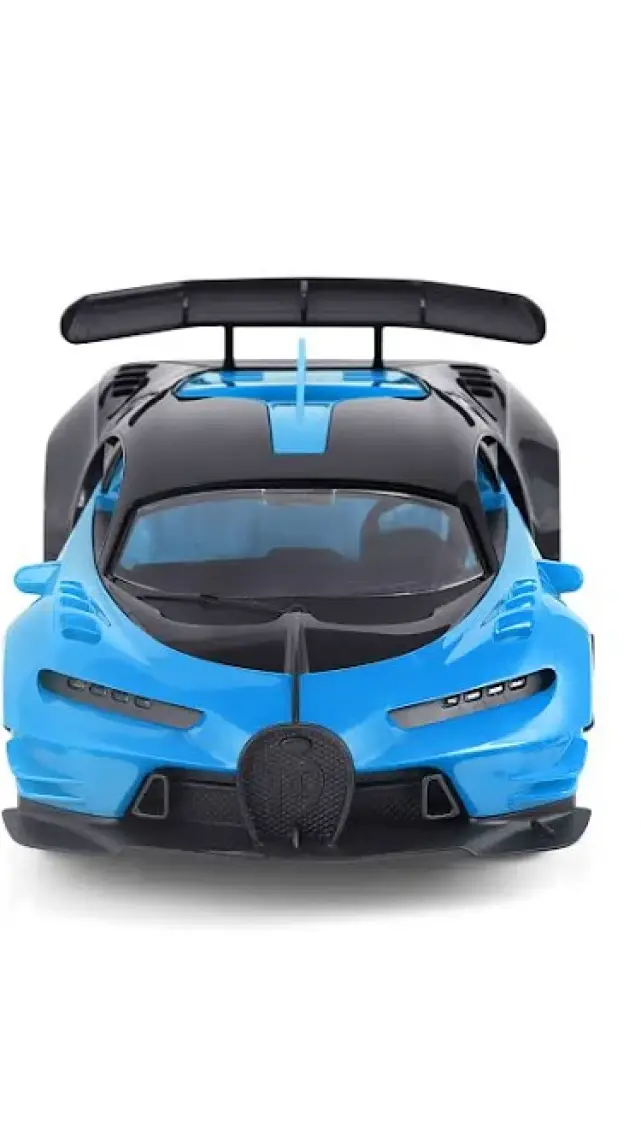 Galtoys F/f Şarjlı Bugatti Mavi Kapıları Açılan 1:16