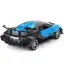 Galtoys F/f Şarjlı Bugatti Mavi Kapıları Açılan 1:16
