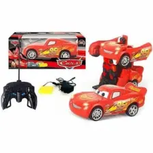 Beyazkuş Ticaret Robota Dönüşen Şimşek Mcqueen Uzaktan Kumandalı Şarjlı Araba