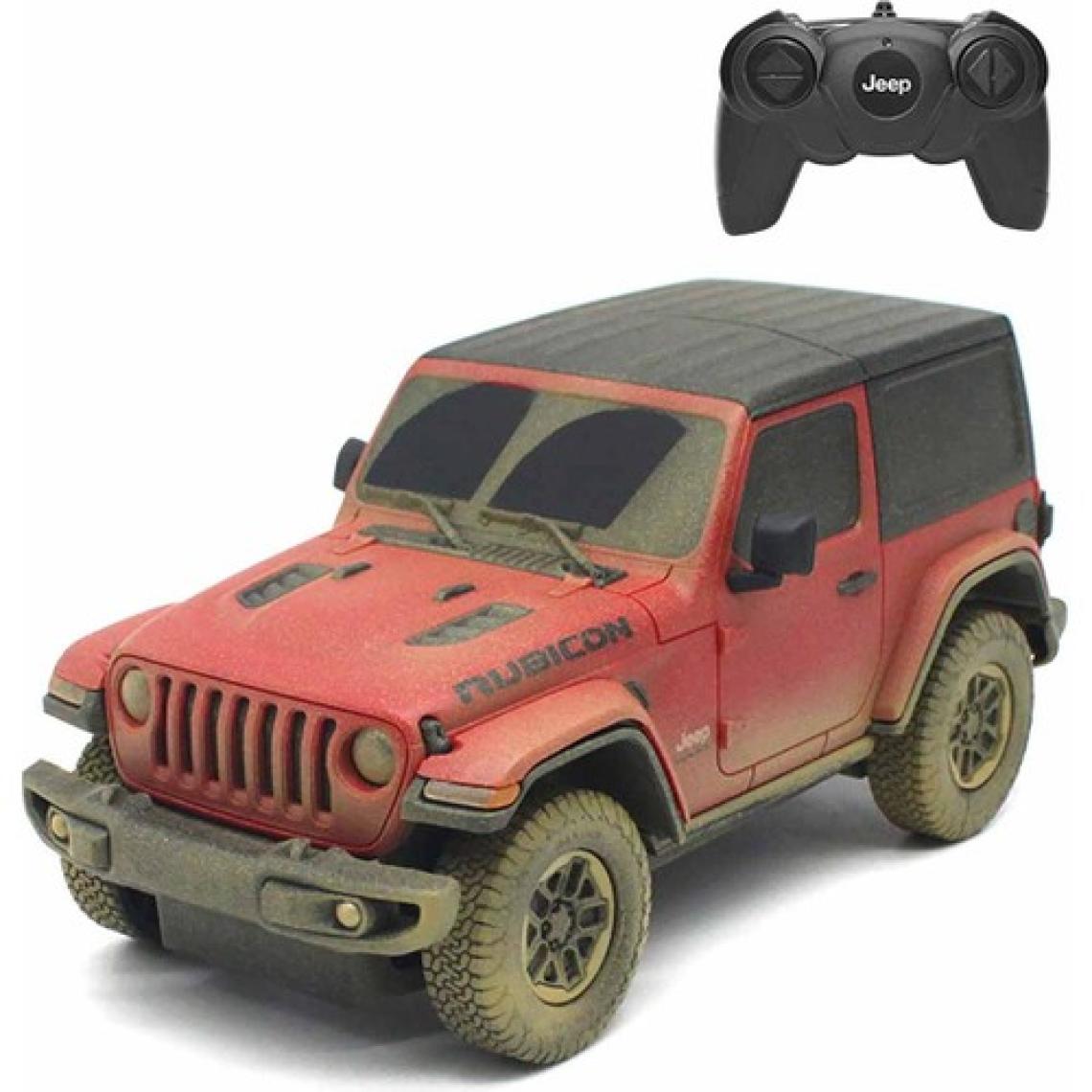 Rastar 1:24 Jeep Wrangler Rubicon Muddy Uzaktan Kumandalı Araba