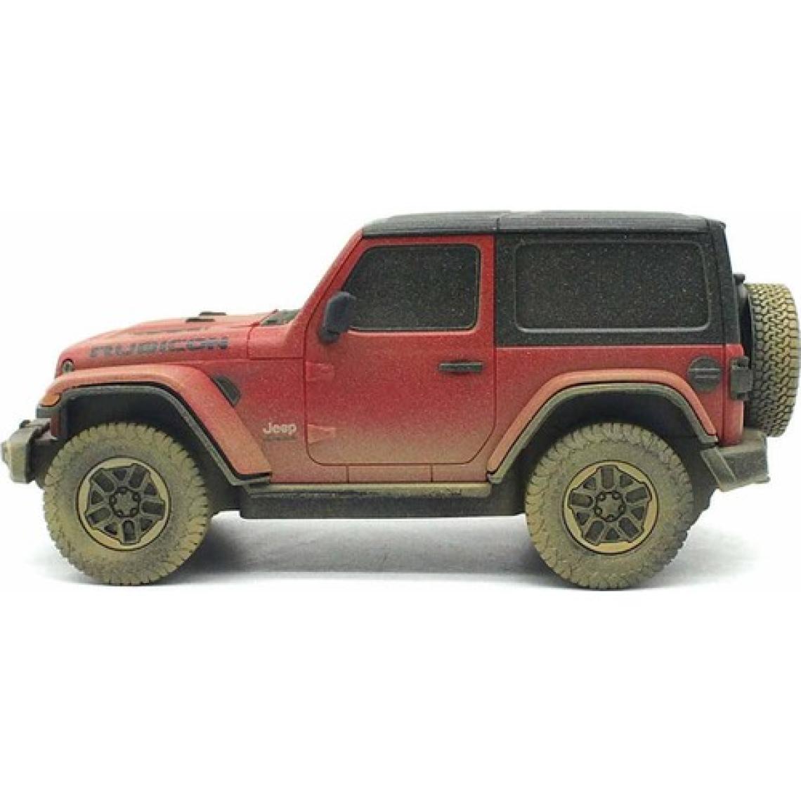 Rastar 1:24 Jeep Wrangler Rubicon Muddy Uzaktan Kumandalı Araba