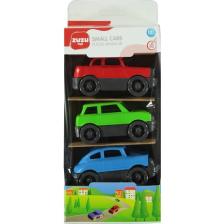 Zuzu Toys Zuzu 3'lü Küçük Arabalar