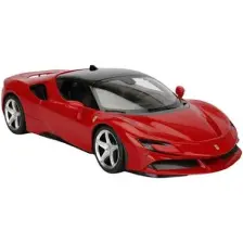 1:14 Ferrari SF90 Stradale Işıklı Uzaktan Kumandalı Araba 34 cm.Kırmızı 3+ Yaş