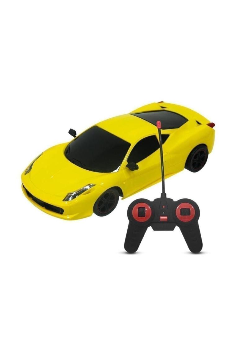 Toysan Oyuncak Uzaktan Kumandalı Full Fonksiyon Şarjlı Ferrari  Toy-04