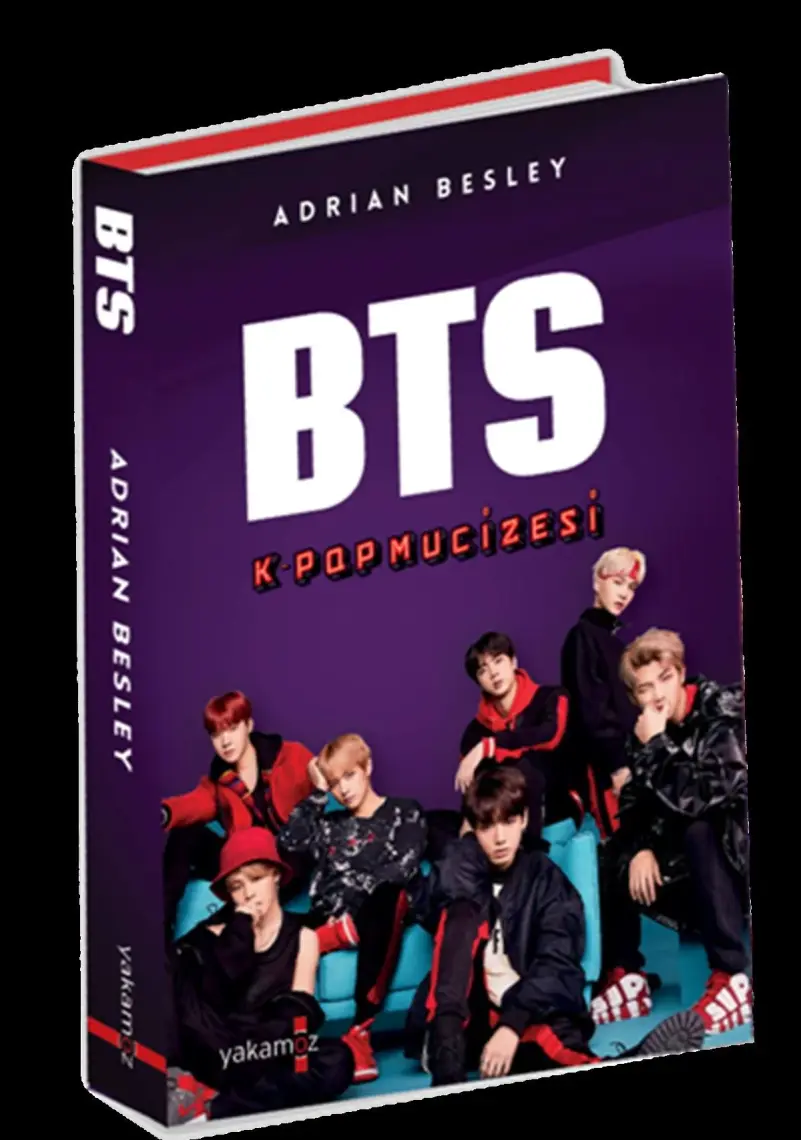 K-Pop Mucizesi-BTS - Adrian Besley