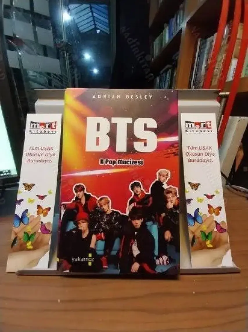 K-Pop Mucizesi-BTS - Adrian Besley
