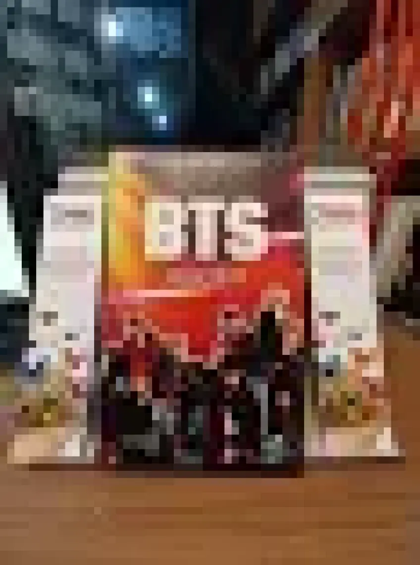 K-Pop Mucizesi-BTS - Adrian Besley