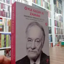 Öyle Geçer ki Zaman - Teoman Durali Kitabı