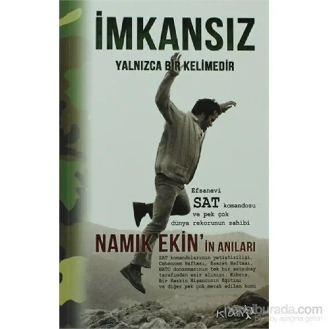 İmkansız Yalnızca Bir Kelimedir - Namık Ekin