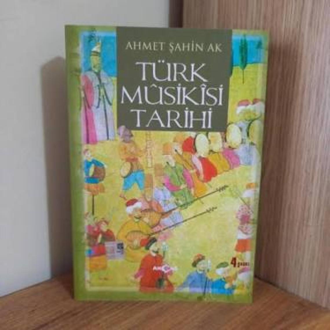 Akçağ Yayınları Türk Musikisi Tarihi