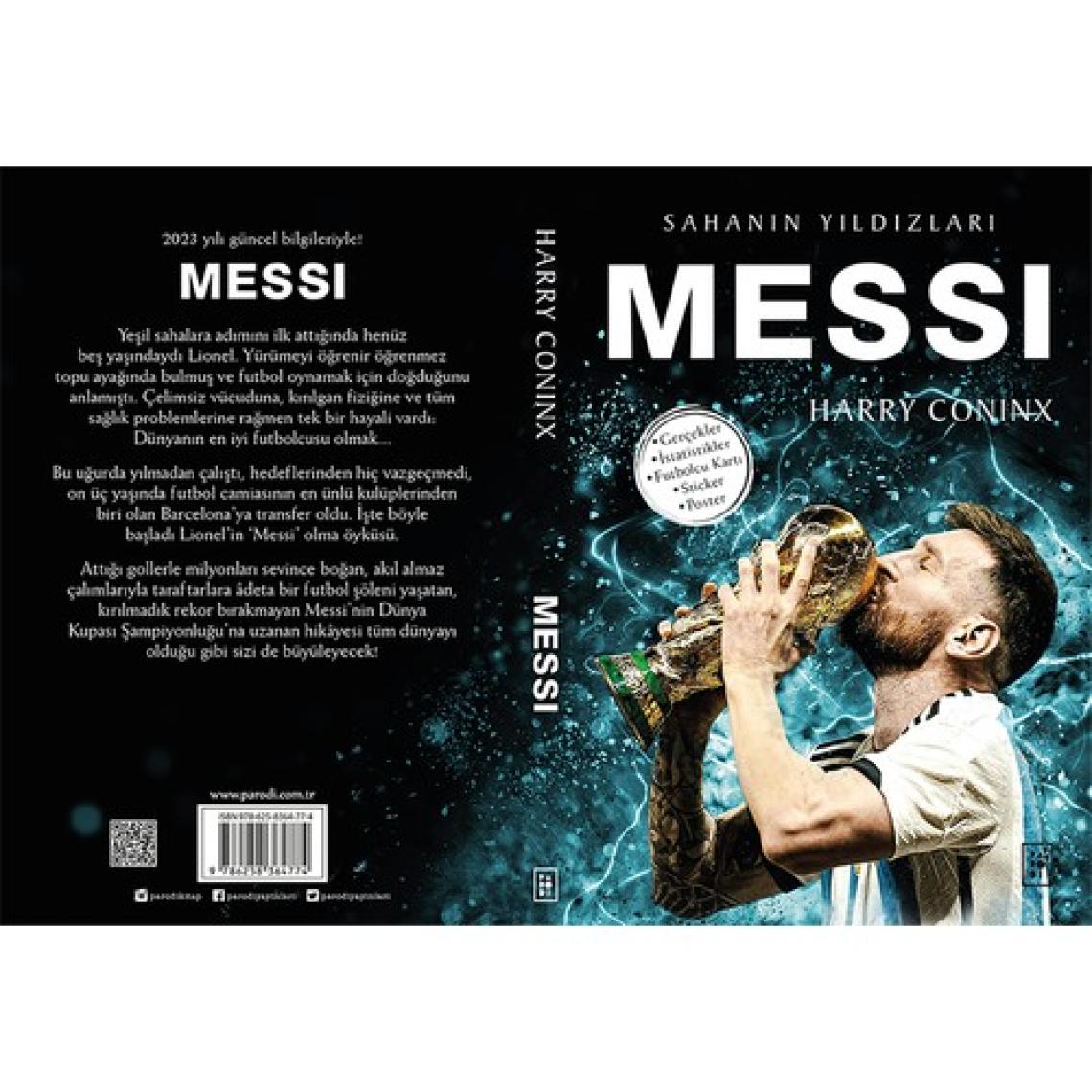 Messi - Sahanın Yıldızları - Harry Coninx