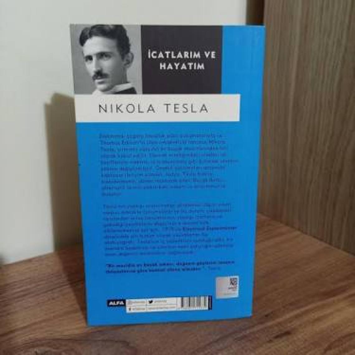Tesla: İcatlarım ve Hayatım - Nikola Tesla