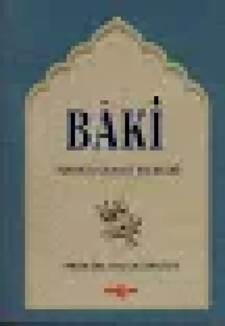Akçağ Yayınları Baki Hayatı Sanatı Ve Eserleri - Haluk İpekten