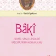 Akçağ Yayınları Baki Hayatı Sanatı Ve Eserleri - Haluk İpekten