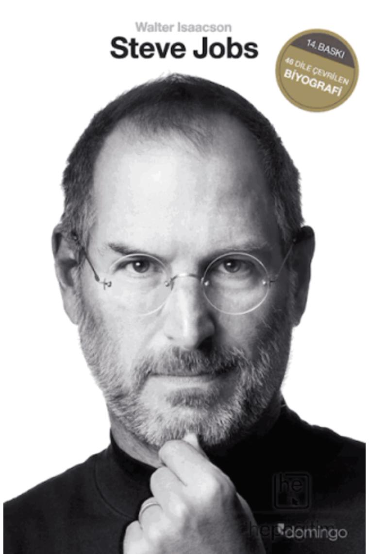 Mahzen Yayıncılık Steve Jobs - Meriç Mert