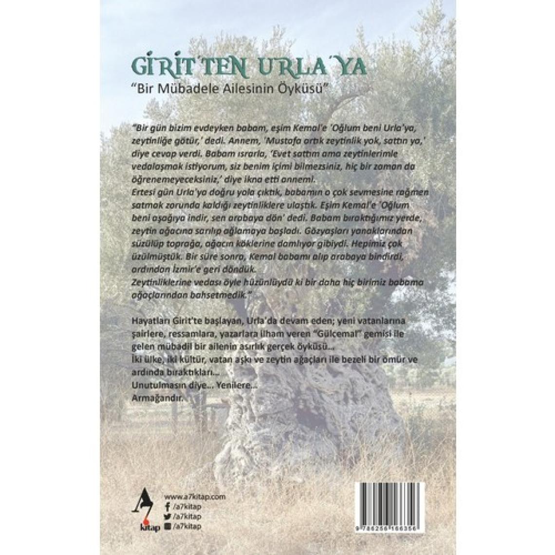 Girit'ten Urla'ya: Bir Mübadele Ailesinin Öyküsü - Nesrin Uyal Ortan
