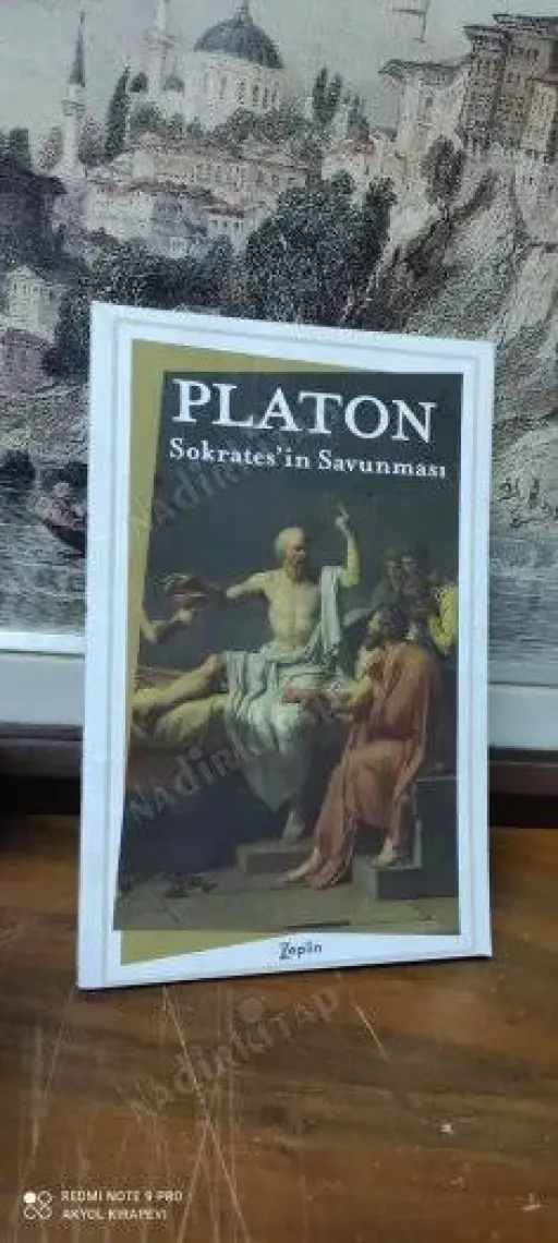 Sokrates'in Savunması - Platon (Eflatun)