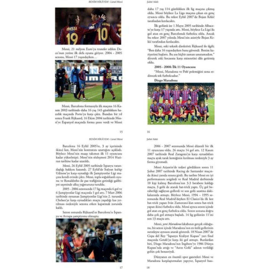 Benim Hikayem Lionel Messi