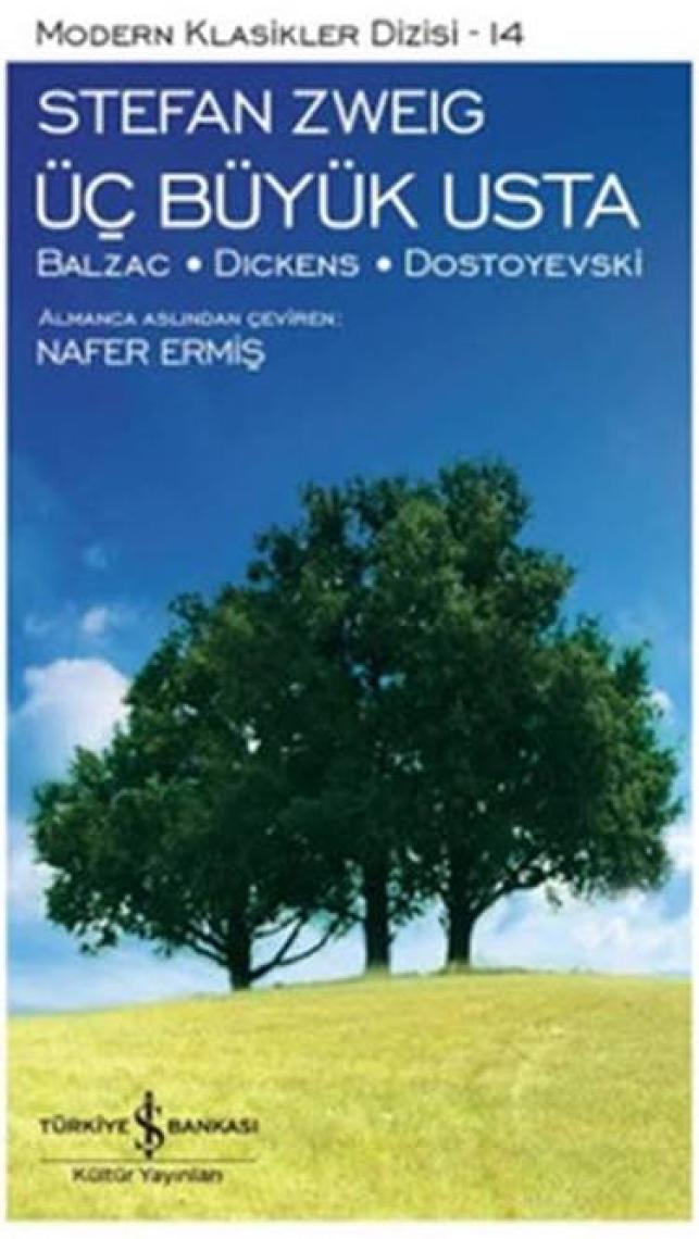 Üç Büyük Usta - Stefan Zweig