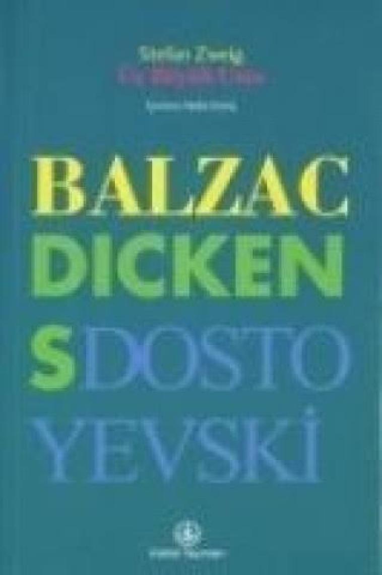 Üç Büyük Usta - Stefan Zweig