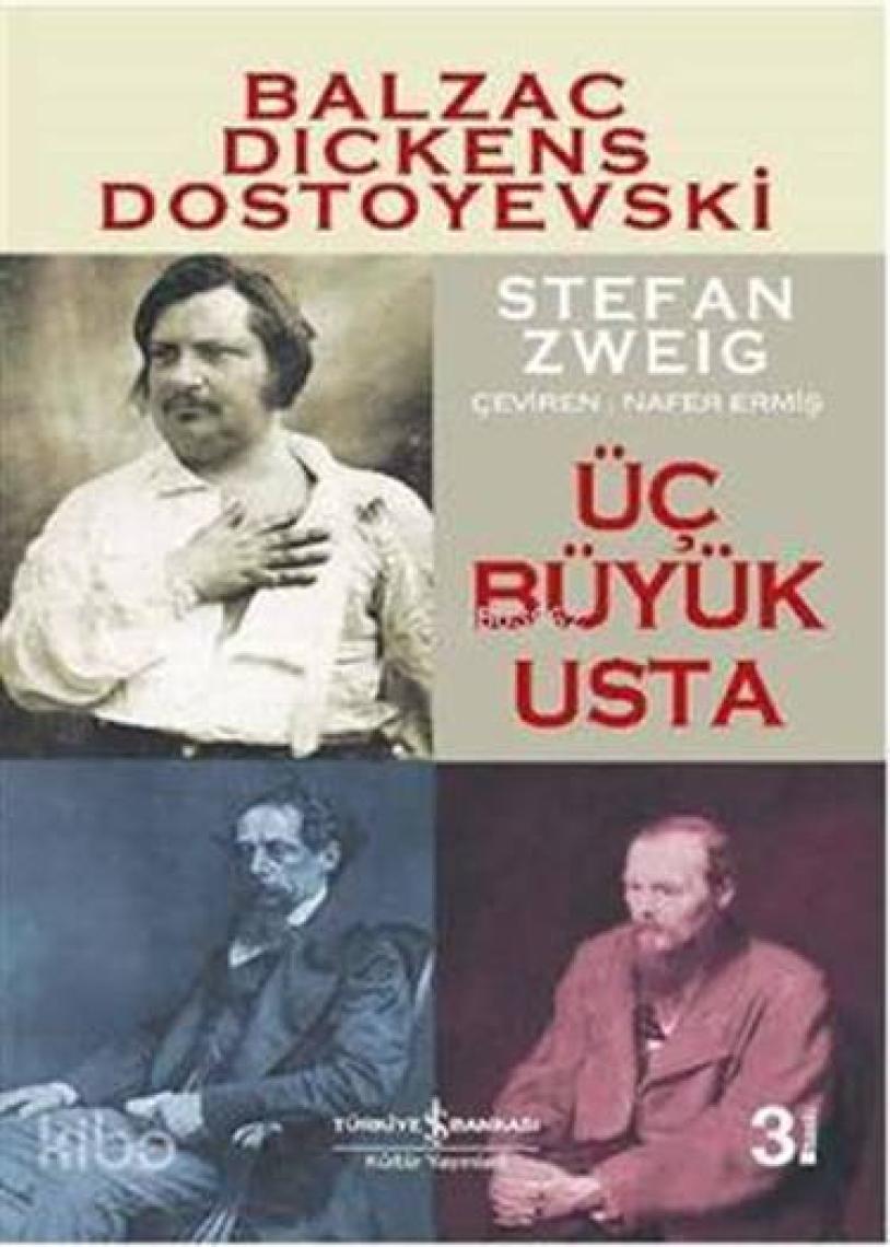 Üç Büyük Usta - Stefan Zweig