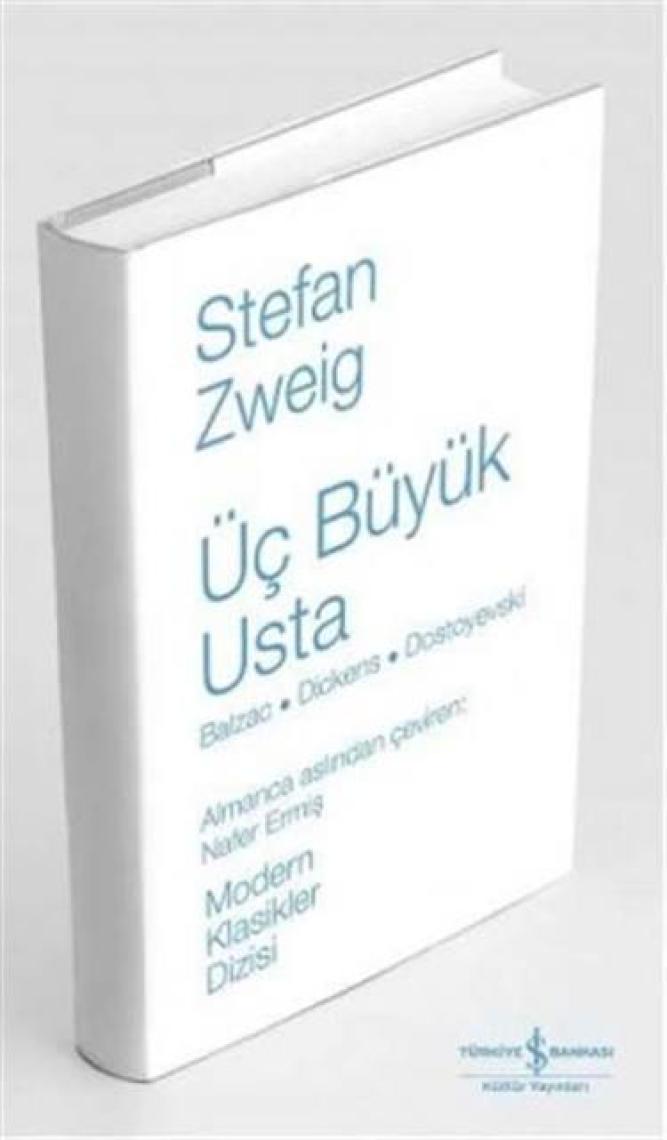 Üç Büyük Usta - Stefan Zweig
