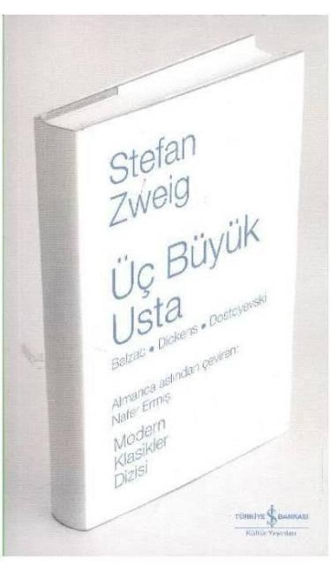 Üç Büyük Usta - Stefan Zweig